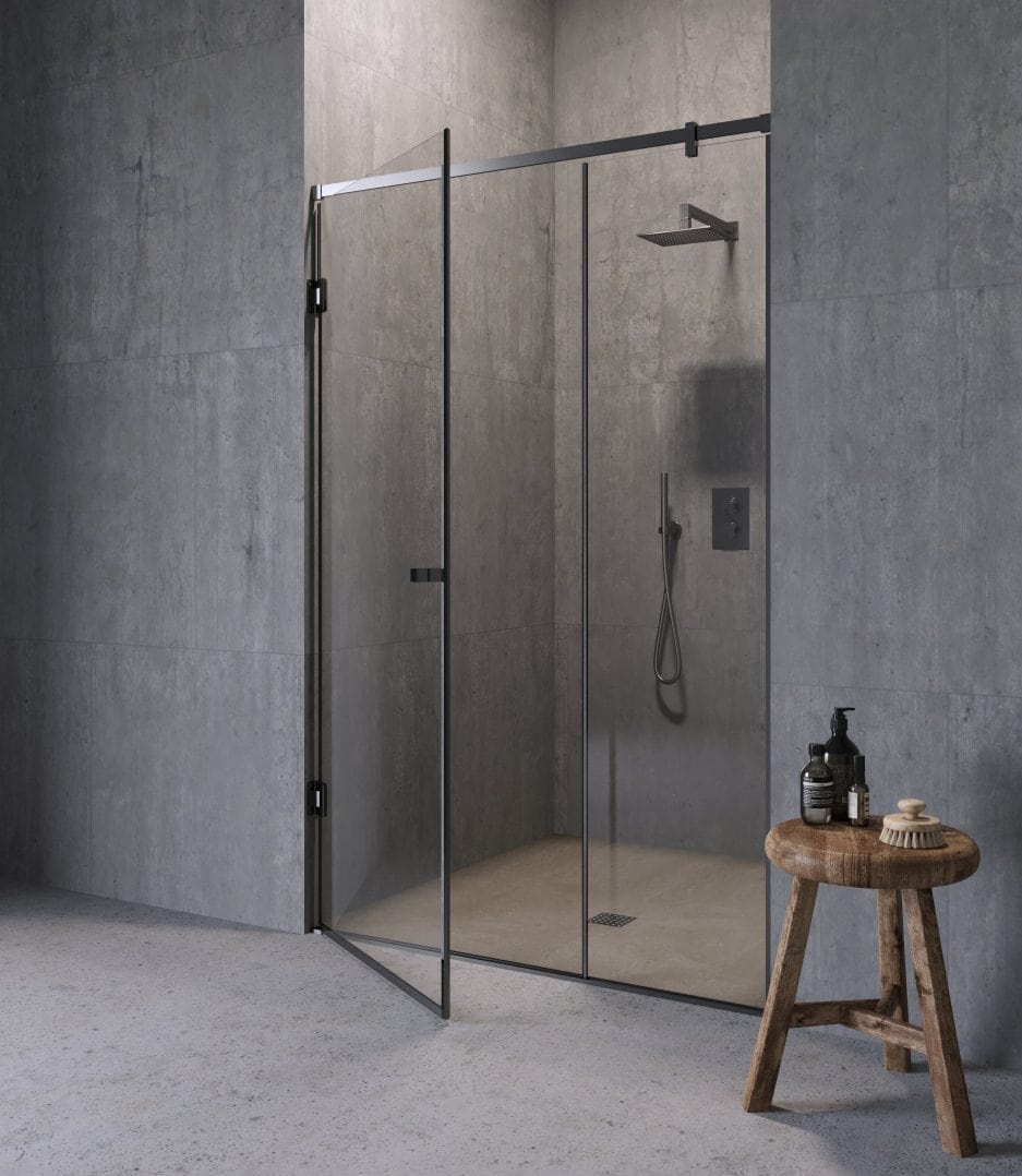 Paroi de douche en verre